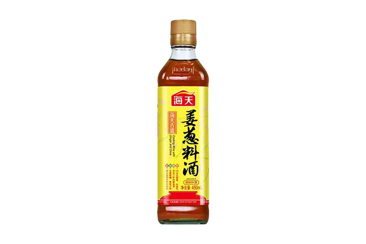 HADAY SEASONING WINE WITH GINGER AND CHIVES 450ML